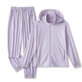 Шелковая дорожная одежда для защиты от солнца, спортивный костюм, ветровка для влюбленных, куртка