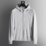 Одежда для защиты от солнца, летняя дышащая тонкая куртка, для среднего возраста, защита от ультрафиолета