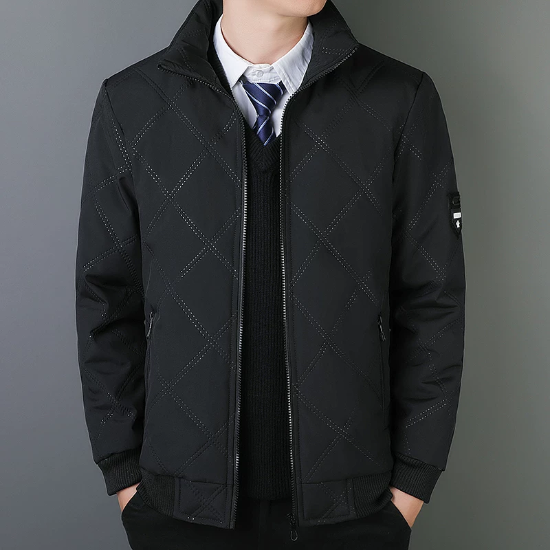 Windproof keep warm down jacket