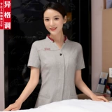 Комнатные нарукавники для отеля для работы, комплект, летняя одежда, короткий рукав