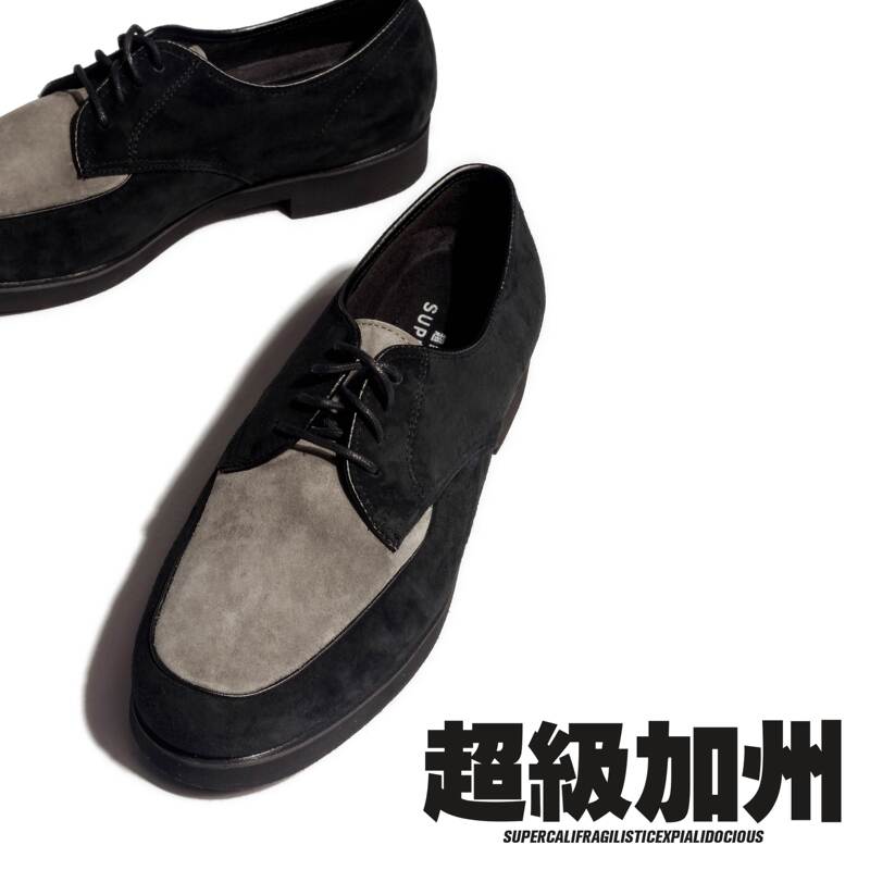 Supercali Moon Gray 1Gr1 Popping Shoes Unisex Retro