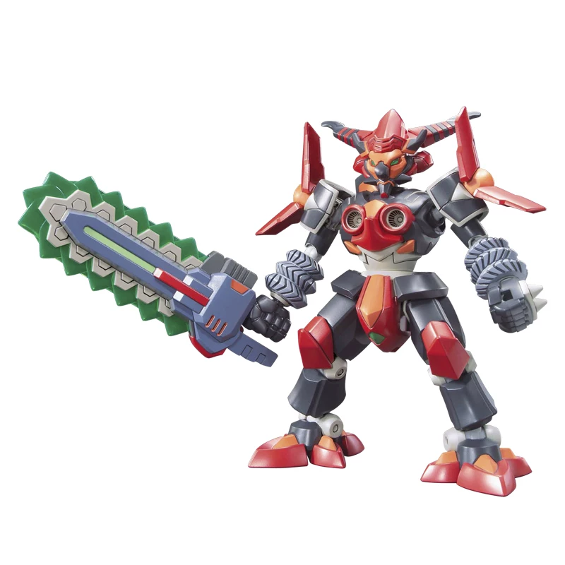 Спот Банай LBX картонный бойец WARS Разрушение Царь Джэофу Царём Новое издание сборная модель