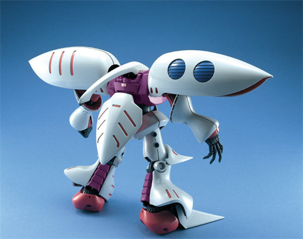 Spot Bandai Gundam MG 1/100 Qubeley White Capini Mô hình lắp ráp Carbini - Gundam / Mech Model / Robot / Transformers mô hình gundam mini