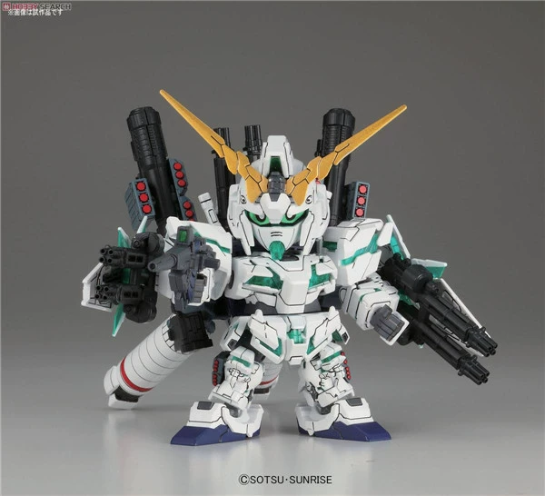 Spot Bandai BB SD lên tới 390 FA được trang bị đầy đủ trang bị đầy đủ Unicorn lên đến mô hình lắp ráp - Gundam / Mech Model / Robot / Transformers