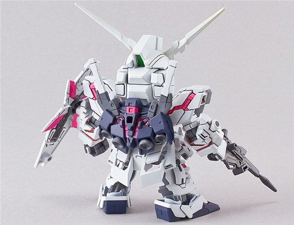 Spot Bandai BB Warrior SDEX005 Unicorn Chế độ lắp ráp phá hủy UC - Gundam / Mech Model / Robot / Transformers đồ chơi gundam