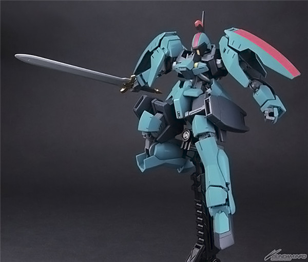 Spot Bandai HG 1/144 Gretz Knight loại Calta Gundam Iron and Blood Association Model - Gundam / Mech Model / Robot / Transformers mô hình robot gundam
