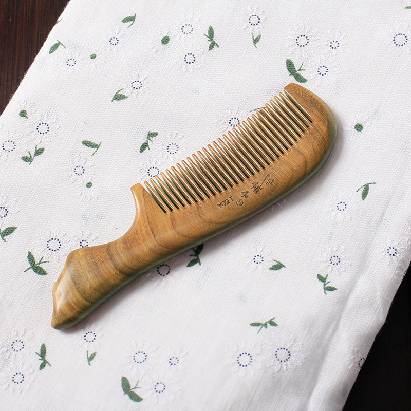 Men's Special Horn Comb, Small Wooden Comb, Portable Sandalwood Comb ...