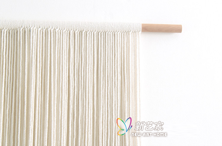 Tay nhuộm gradient tấm thảm bohemian Bắc Âu ins bông dệt rag chăn mền tường chăn trang trí mềm mại