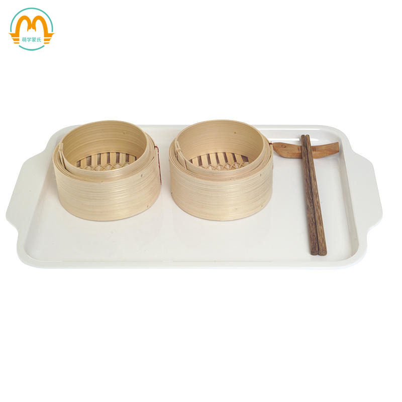 Meng's Monte Monte Early teaching Puzzle Aids Hand-eye Coordination CASA Steam Cage Chopsticks Clip's working teaching aids suit-Taobao