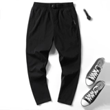 Демисезонные баскетбольные трендовые штаны, свободный прямой крой, в корейском стиле