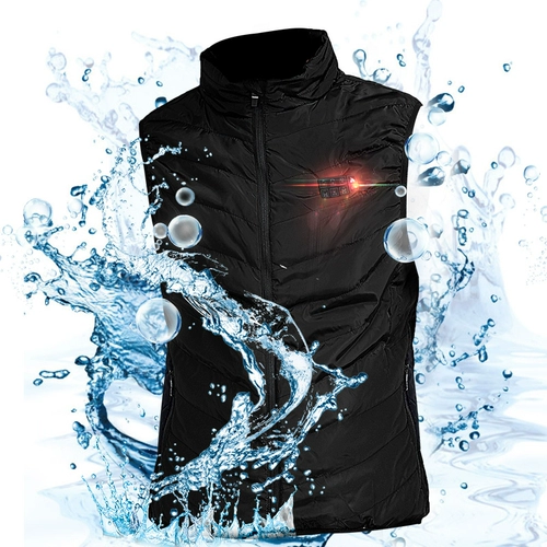 Электрический жилет мужской зимний стенд -Овер воротнич