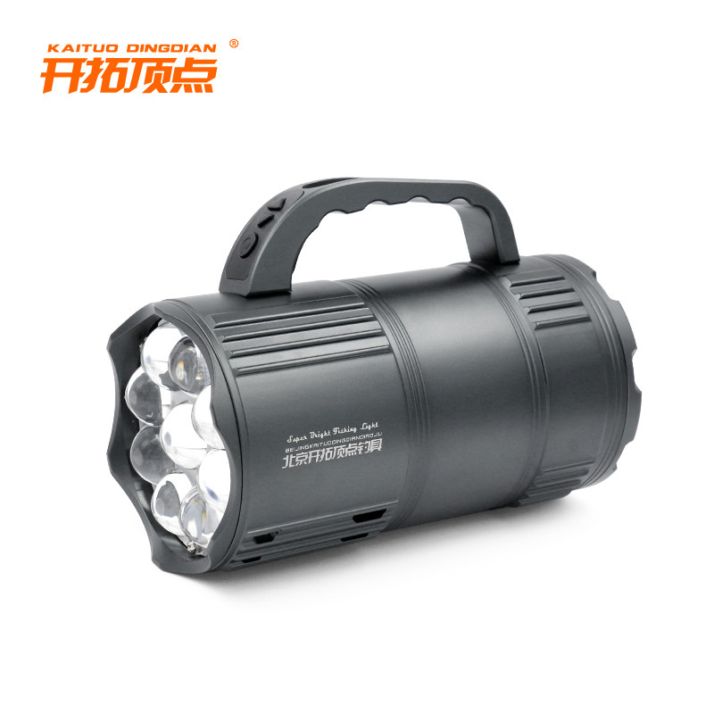 Pioneer apex night fishing light H9N fishing light H45 three light source 45 watt black pit cannon Blue light constant current fishing light