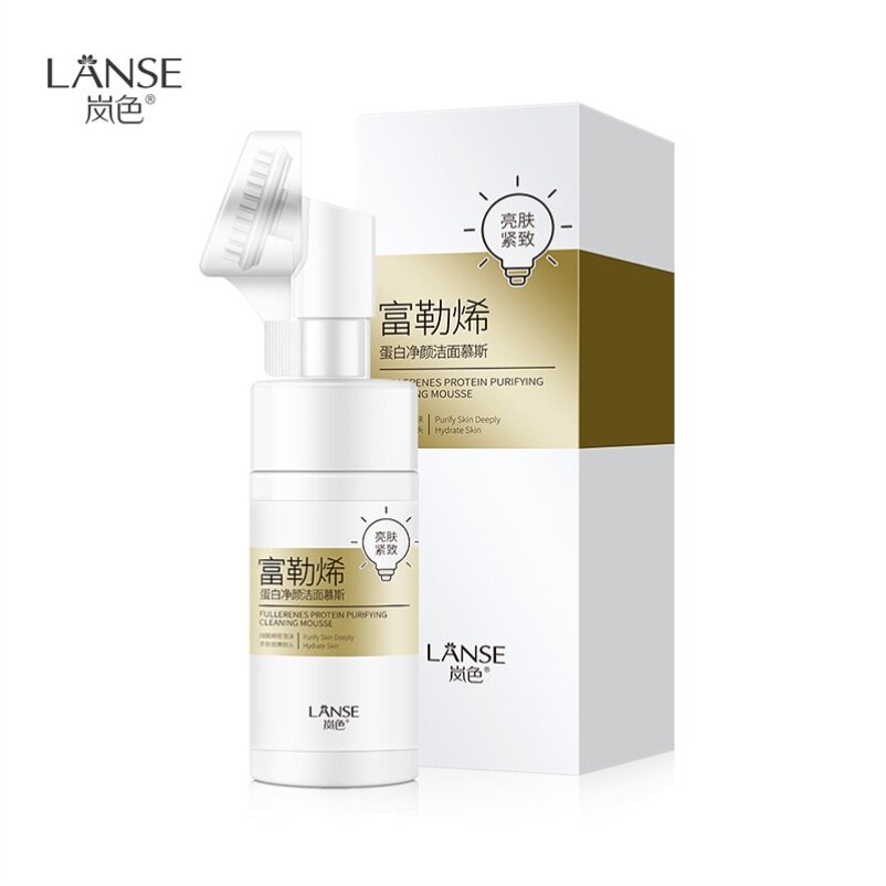 Goddess amino acid washing milk daughter deep cleaning pores to remove mild foam magnesium white breast milk