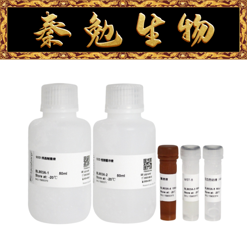 Biosharp白鲨 BL903A 总SOD活性检测试剂盒（WST-8法）