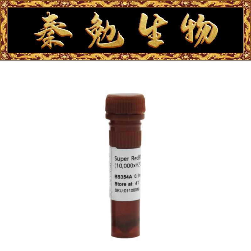 Biosharp白鲨 BS354A 核酸染料Super Red