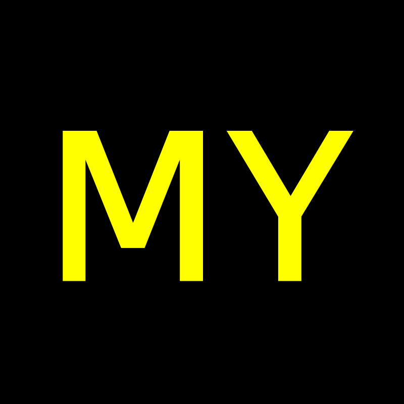 MY潮流品牌店的LOGO
