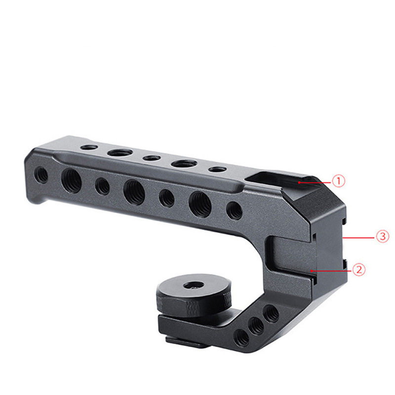 Suitable for Canon Nikon Fuji Micro Single Eye Camera Camera Thermal Boot Expansion Accessories Rabbit Cage Uplifting Metal Handle