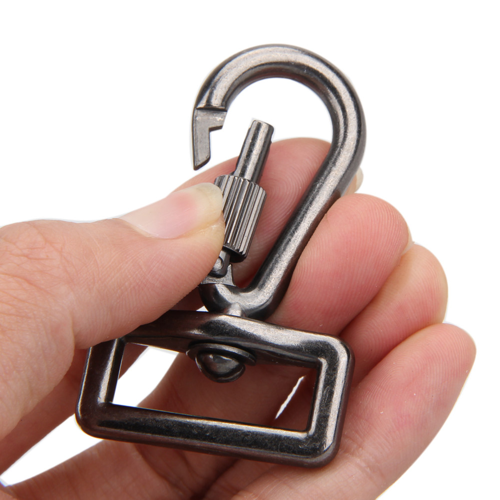 SLR camera shoulder strap buckle hook strap safety question mark hook buckle metal buckle camera bag hook