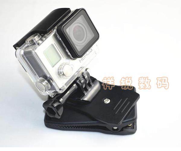 Gopro Accessories Hero5 4 3 3 Shoulder Bag Clips Movement Camera Bag Clip 360 Degrees Rotary Multifunction Clips