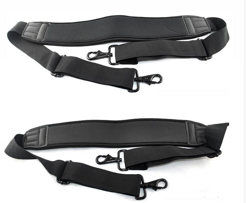 Camera Bag With Thickened Shoulder Strap Photographic Bag Camera Bag Computerized Pack Decompression Elastic Single Shoulder Strap Metal Buckle-Taobao