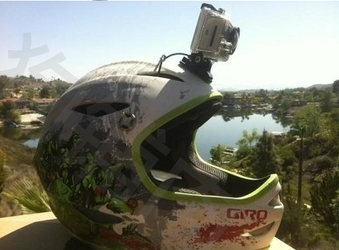 Gopro hero5 4 3 Safety rope insurance button steel wire anti-loss rope GOPRO small ant dog