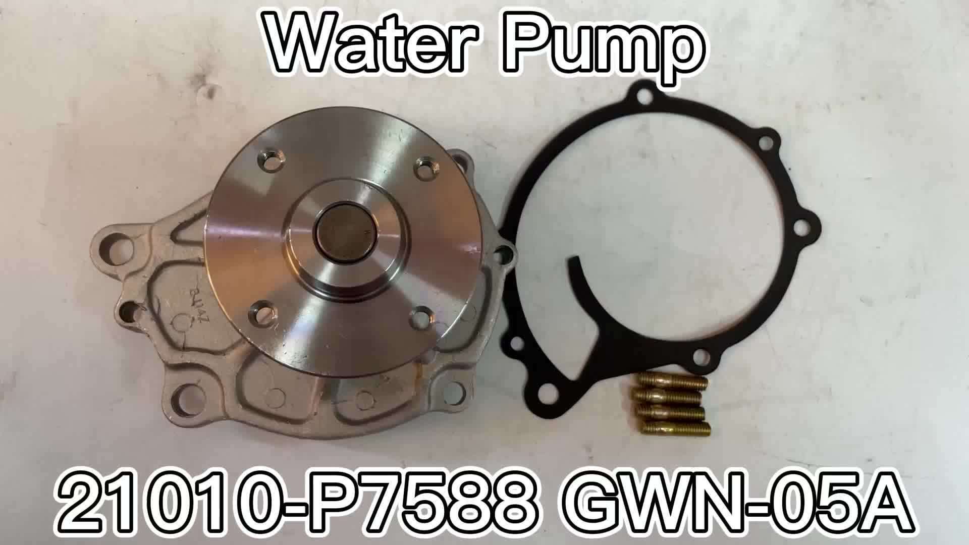 Water Pumps for Nissan 280ZX Patrol III Urvan - GWN-05A