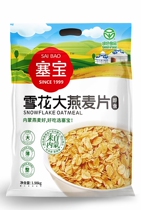 Saibao oatmeal 1980G original instant breakfast Inner Mongolia Saibao oatmeal replacement meal full belly food