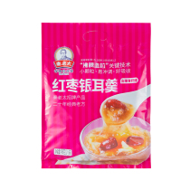Two bags of gold coins old lady flowers red dates silver ear soup lotus root powder 490g instant nutritious drinking food