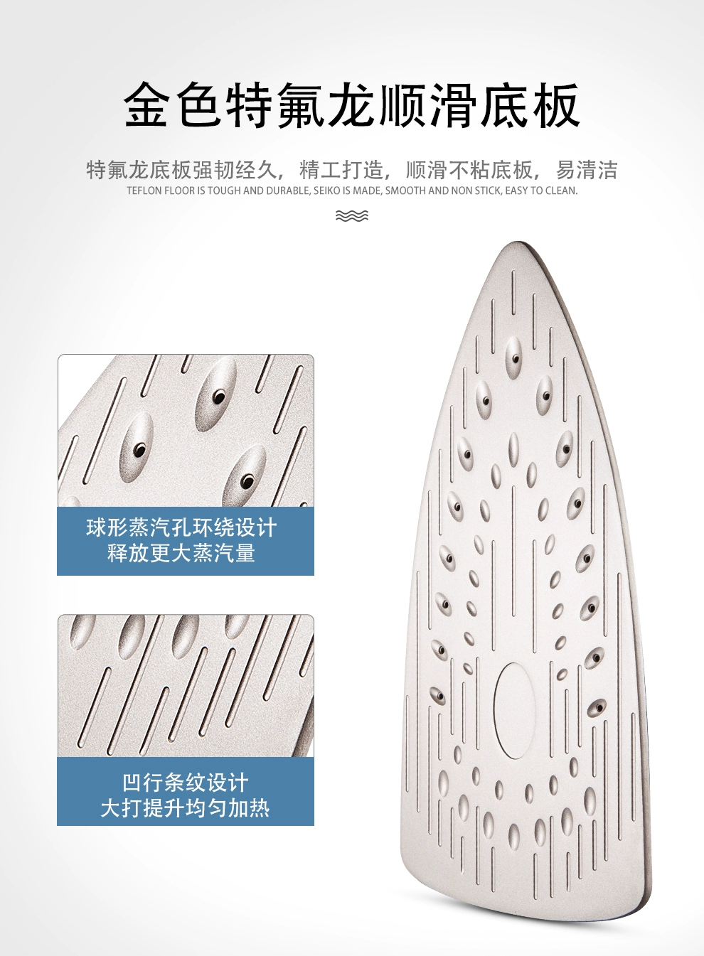 Chi nhánh bay FI9310 Iron Iron Iron cầm tay Treo Mini Electric Iron cầm tay chính hãng - Điện sắt