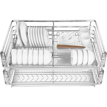 Olinara Basket Kitchen Kitchen Pull Baska Нержавеющая Сталь 304 Bowls Power Decker Decker Duber