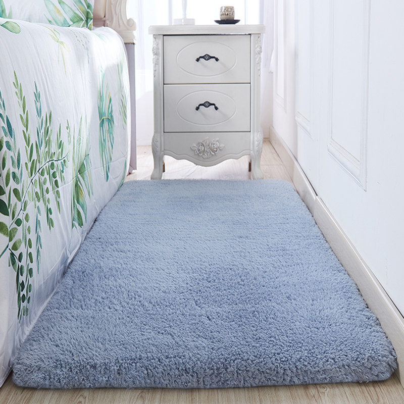 Bedrooms full of Nordic Ins wind carpets Living room Lovely net red identical bed side suede thickened large area custom-made