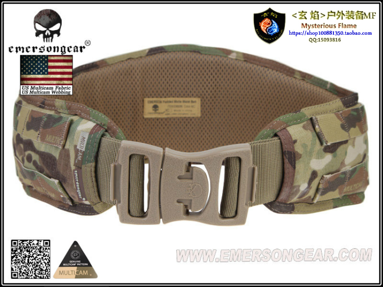 Emersongear Emerson CP Original webbing padded load-bearing MOLLE Tactical waist seal outer belt