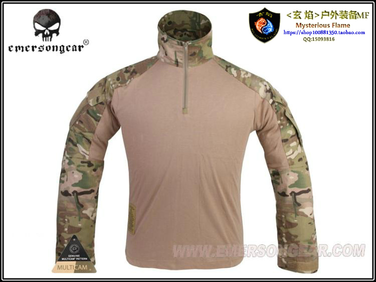 Emersongear Emerson GNE3 G3 three generations as training suit tops combat T-shirt frog suit outdoor T-shirt
