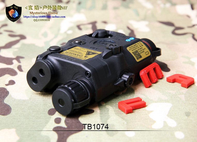 FMA PEQ15-LA5-C new updated laser laser LED lamp IR infrared filter multi-function battery box
