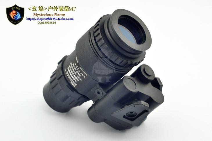 FMA PVS-18 Uni-Cylinder Night Vision Model Outdoor COS Props Accessories Warwolf Night Vision Model Movie Props