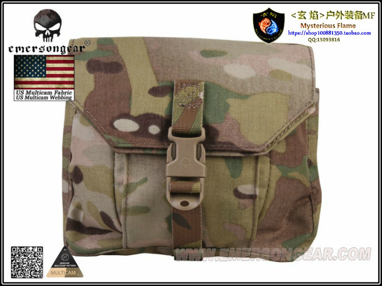 Emersongear Love Merson Multifunction Inclusions Bag Tactical Vest Subpack Outdoor Debris Pack Attaching