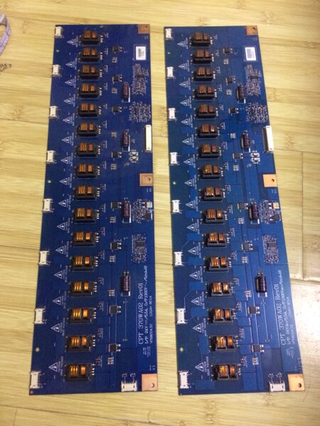 Kangjia LC37BT20 High Voltage Plate VIT68004 50 CPT 370WA02 REV01