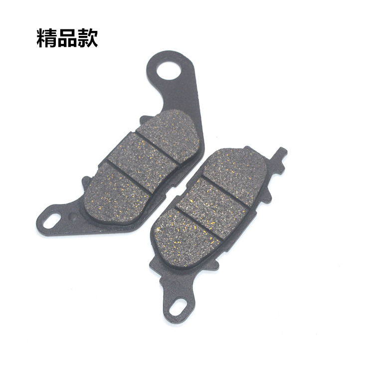 Yamaha ZY125-4-5-6-7 Fast Eagle 125 phanh trước da Guosan JOG Qiaoge phanh đĩa thế hệ thứ hai giá má phanh xe máy