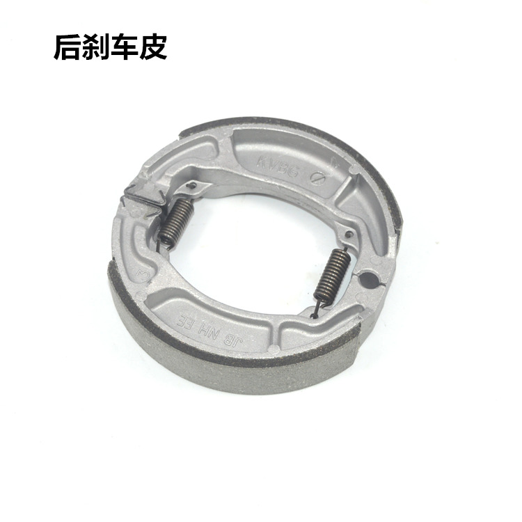 Phanh đĩa xe máy Qianjiang QJ150-19C / 19A Qian Jianglong Lan Baolong phanh trước và sau phanh đĩa giá má phanh xe máy