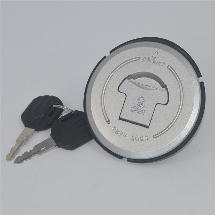 Suitable for little monsters - beast M3 little monkey Wangjiang big doll Lifan 150 straddle motorcycle fuel tank cover lock