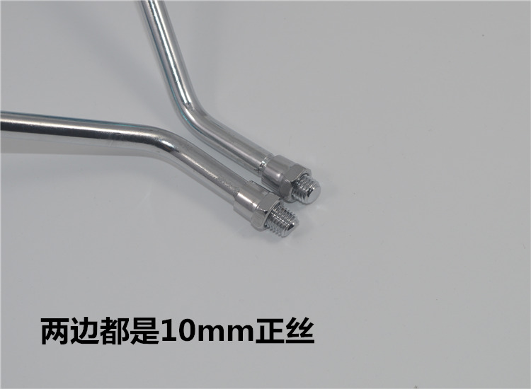 Gương xe mô-tô Suzuki GN125 Prince được điều chỉnh phía sau - Xe máy lại gương gương gap xoay 360 xe máy