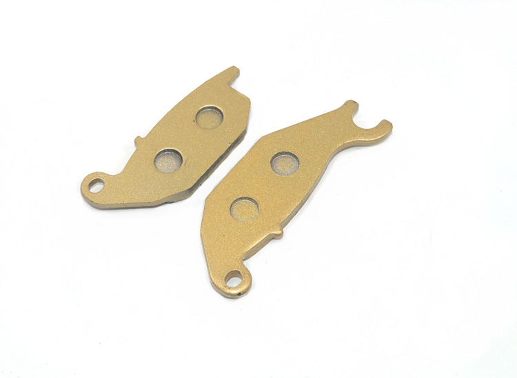 Xây dựng Yamaha JYM150-5 phụ kiện gốc YS250 bay đến YBR Tianjian 150 phanh đĩa - Pad phanh các loại má phanh xe máy