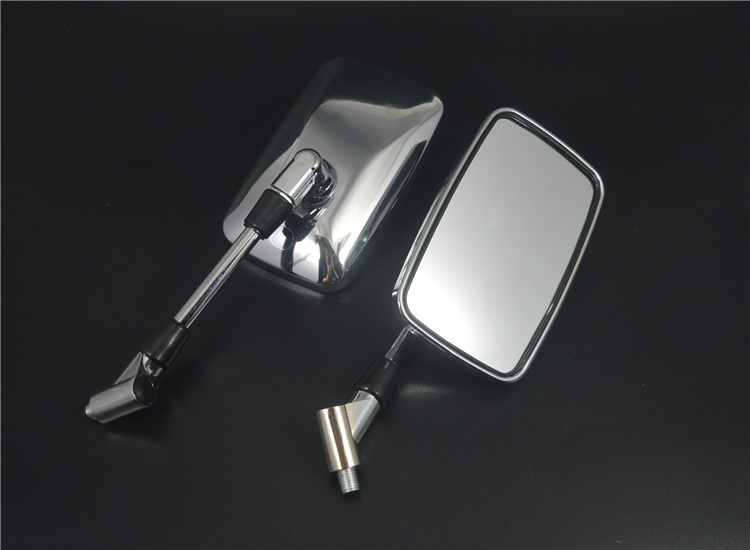Thích nghi với Honda Iron Horse Magna CA Earth King 250 Gương chiếu hậu xe máy Storm Prince 150 Mirror - Xe máy lại gương kính kiểu xe máy