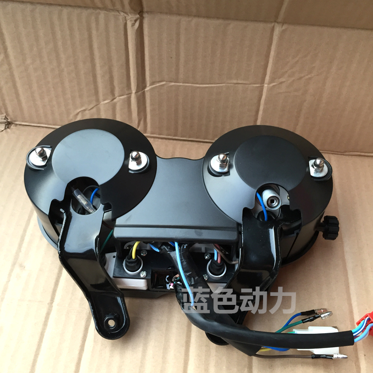 Yamaha JYM125-8 phụ kiện chính Jinao 125 lắp ráp dụng cụ Micrometer lắp ráp Đồng hồ đo tốc độ - Power Meter đồng hồ điện tử xe máy wave
