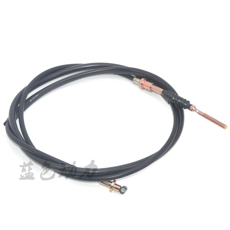 Application of Mountain Leaf pedal locomotive LYM100T Fuxi JOG Coincidence Rear Brake Wire Brake Pull Wire