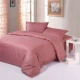 Khách sạn chăn bông chăn đơn sinh đôi đồng bằng bông satin chăn Lượng hàng tồn kho - Quilt Covers chăn phao lông vũ