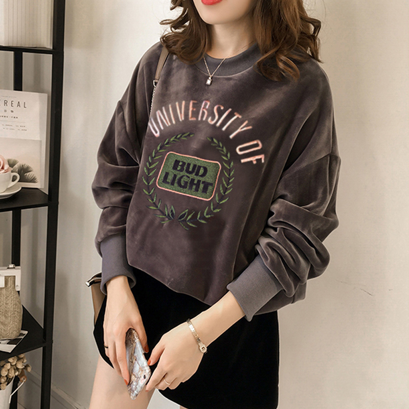 Sweatshirt femme - Ref 3215114 Image 3