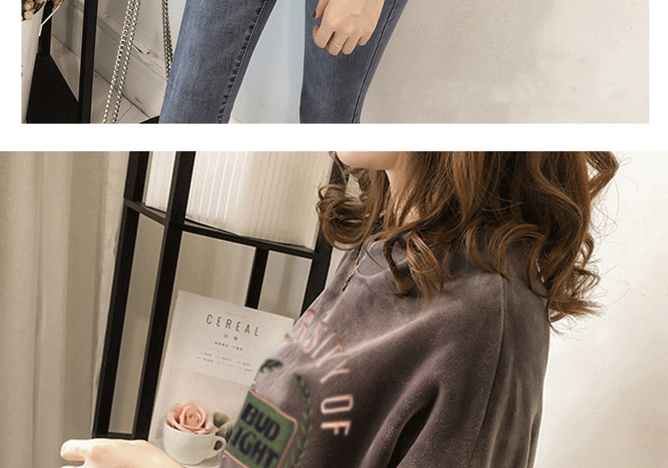 Sweatshirt femme - Ref 3215114 Image 23
