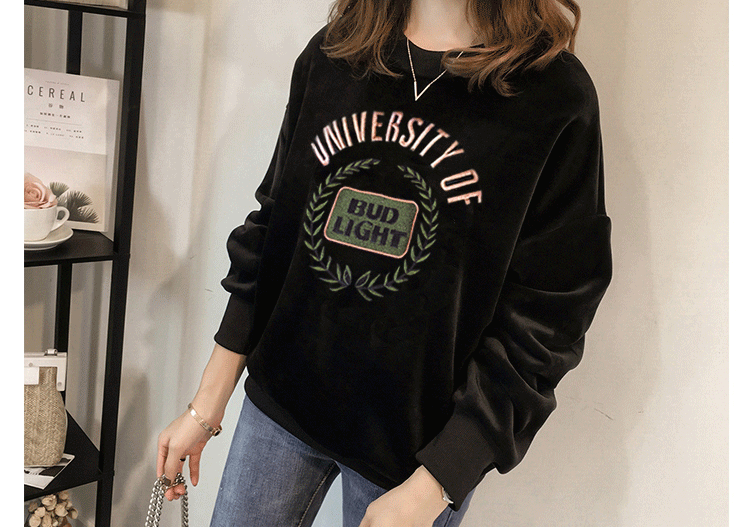 Sweatshirt femme - Ref 3215114 Image 22