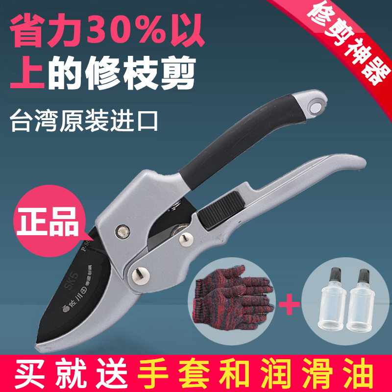 园林果树剪刀 修枝剪省力修剪树枝剪刀 园林工具园艺剪刀 粗枝剪